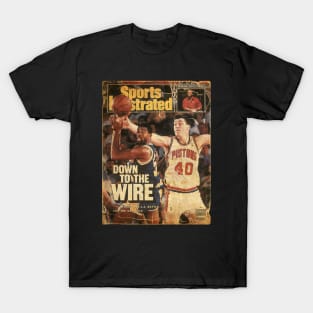 COVER SPORT - SPORT ILLUSTRATED - DOWN TO WIRE T-Shirt